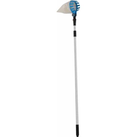 Obstpflücker mit Teleskopstiel Länge: 165-275 cm, mit Klinge (1/2)