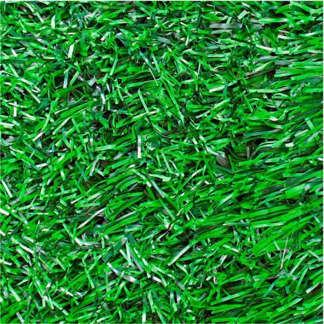 FAURA Siepe artificiale mista in PVC verde 1x3 m - Decorativa e resistente - 75822