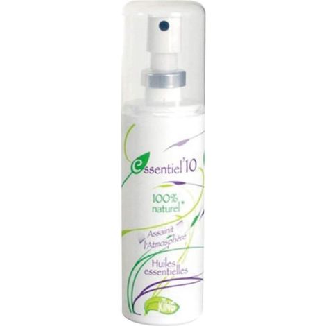 Spray purificador de aire Ecocert 100ml 625 pulverizaciones 7800 m²