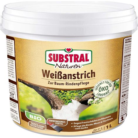 Pintura evergreen-garden-care naturen weißanstrich aplicación fácil protección ambiental