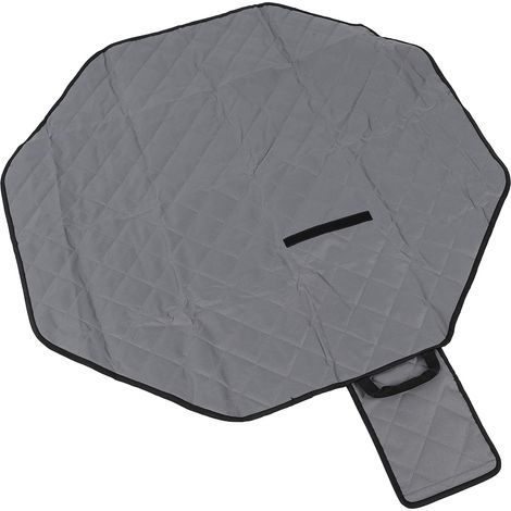 Tapis d'apprentissage de la propreté pour chien, multifonctionnel, grand format, imperméable, lavable et absorbant, idéal pour parc, cage, sol, lit ou canapé. (1/5)