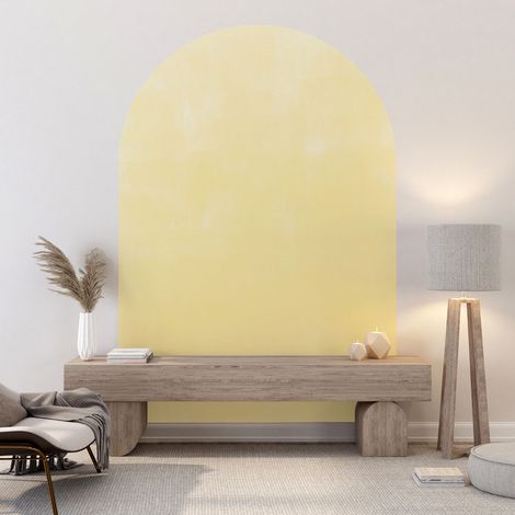 Stickers Arche - Couleur Tendance - 90 x 150 cm - Adhésif MAT (1/5)