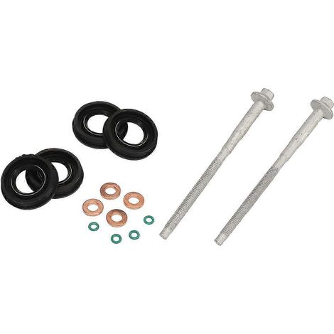 Kit de joints d'injecteurs diesel (rondelles, joints toriques, caoutchouc et métal) avec boulons de serrage pour Transit Mk7 2.2 TDCi Diesel (à partir de 2006) f54 (1/5)