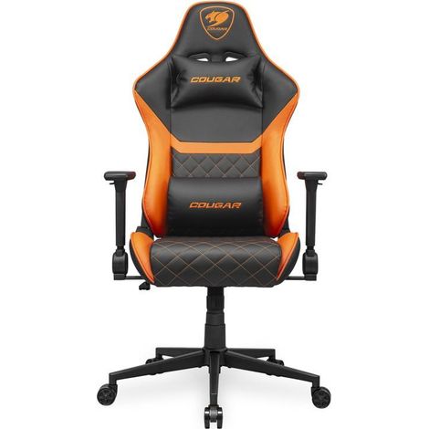 Cougar Armor One V2 Gamingstuhl Schwarz Orange