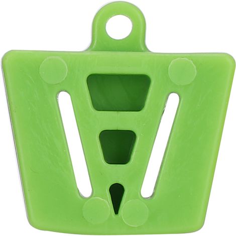 Lot de 10 cale-bouches dentaires internes, bloc de morsure orthodontique, support de mâchoire, protection buccale pour soins dentaires (1/5)
