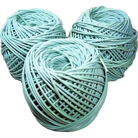 Cable de unión de PVC, resistente a los rayos UV, de alta flexibilidad, 3 bobinas. (1/2)