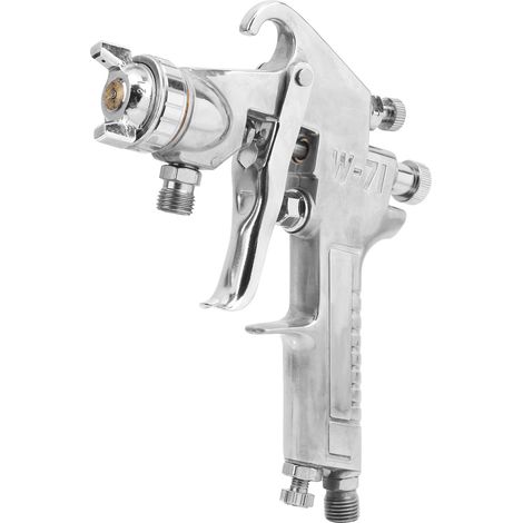 Pistolet à peinture W-71 haute pression, réglable à 360°, pour meubles, style américain, diamètre 1,5 mm. (1/5)