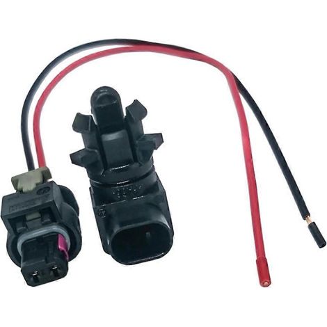 13583411 Ambient Air température Capteur with Connector Pigtail Harness pour Buick Chevy Cadillac GMC 2014 – 2021 (1/5)