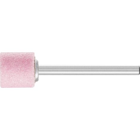 PFERD TOOLS STEEL EDGE Schleifstift Zylinder Ø 10x10mm Schaft-Ø 3 mm A80 für Stahl- und Stahlguss 10 Stk