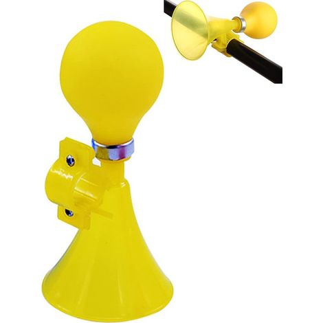 Clacson per bicicletta a forma di lumaca, clacson per bicicletta in plastica estrusa, campanello per bicicletta, accessorio per bicicletta, suono forte, divertente e interessante, elegante e (1/5)