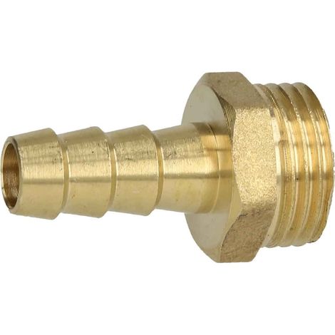 Raccord laiton male M1/2 (15/21) Ø intérieur 10- Ø extérieur 14