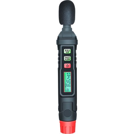 Sonomètre numérique 30-130 dB, détecteur de son, décibelmètre (1/5)