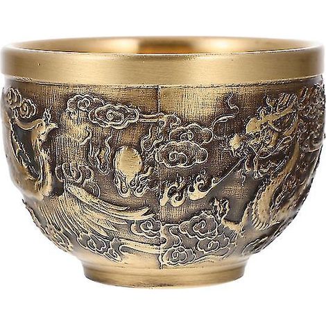 1 tasse à thé en cuivre