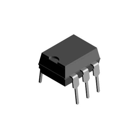 Circuito Integrado Optoacoplador 400V 15mA 5KV DIP6  MOC3041 EVERLIGHT