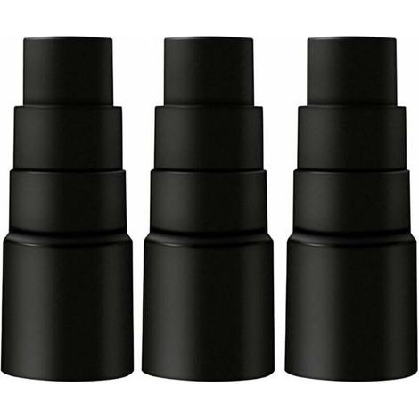 Set mit 3 Staubsauger-Schlauchadaptern – für Kärcher, Bosch, Parkside, Makita, Metabo, Black & Decker