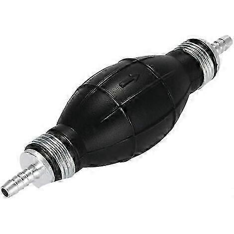 Pompe d'amorçage manuelle pour conduite de carburant à vide, connecteur en alliage d'aluminium pour accessoires nautiques, flexible et compatible essence et diesel (modèles 2025 et 2025). (1/5)