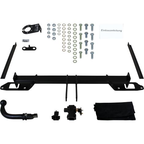 Attelage rotule démontable AUTO-HAK + faisceau Trail-Tec spécifique 13 broches - OPEL ASTRA J Sports Tourer (1/2)