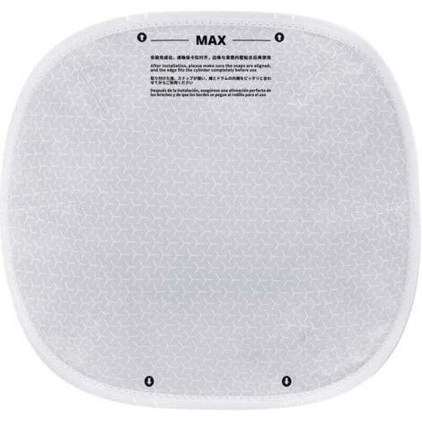 Pura Max Rembourrage Intérieur du Bac à Litière Autonettoyant, Imperméable à l’eau, étanche, Anti-rayures, Haute élasticité