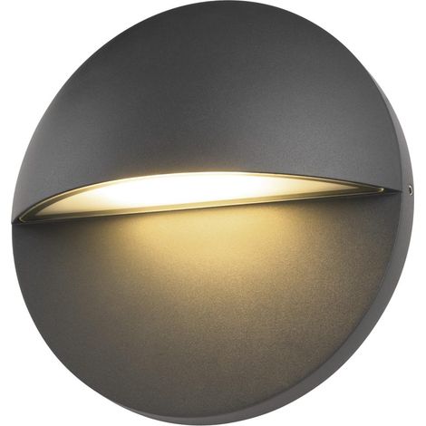 Applique en saillie LID II 2700/3000 K 15W PHASE 100° gris - SLV - 1007282