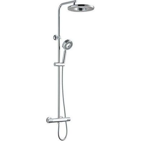 Barra doccia Edouard Rousseau hoop termostatica 250 mm (1/2)