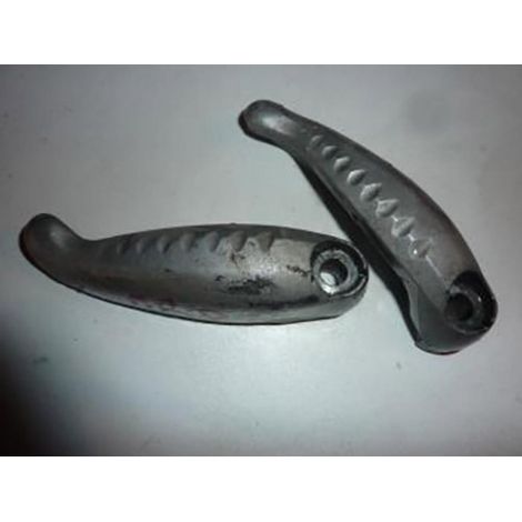 [PRODUIT D'OCCASION] Cale pied origine pour scooter Yamaha 125 Teos 5MF Occasion