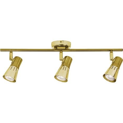 Plafoniera Candellux Arena 93-94769 3xE14 oro orientabile