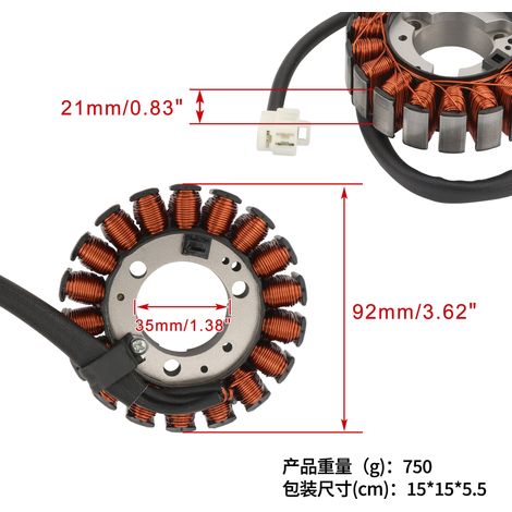 Suitable for Honda CB400, CB400F 89-91, CBR400RR NC23 89 31120-KAF-00 (1/4)