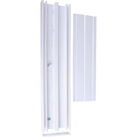 Michaud – Goulotte GTL double 2x13 modules 1,70 m – Fixation directe pour tableaux 13 modules – Installation facile et efficace - FA002 (1/3)