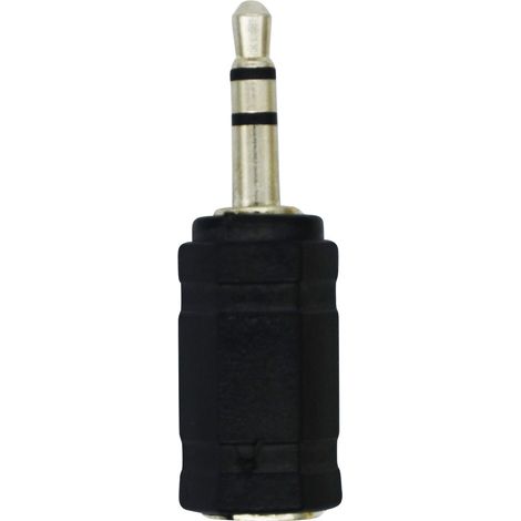 Stereo da 2,5 mm femmina - 3,5 mm maschio