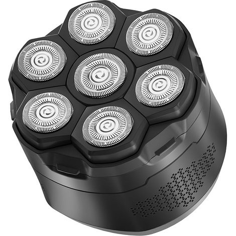 rasoir electriques hommes-Rasoir électrique haute puissance pour le rasage du crâne — L'outil ultime pour un crâne parfaitement lisse (Rasage autonome) (1/2)