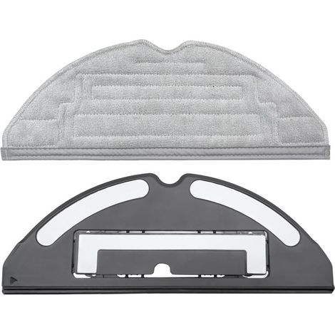 Chiffons de nettoyage avec support accessoires pour Roborock S8/S8 +/S8 Pro Ultra/S7/S7 Maxv/S7 Maxv Ultra/S7 Max Ultra/S7 Pro Ultra, aspirateur robot pièces de rechange pour Chiffons