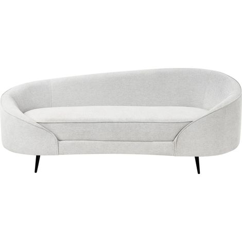 Sofa 3 Seater SAVAR Fabric Off-White