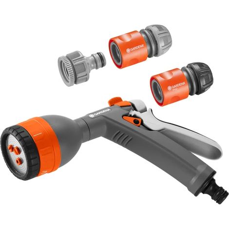 Gardena 18961-28 Basic Multi Spray Gun Set (1/2)