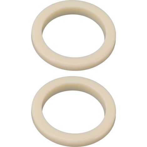 Lot de 2 joints de groupe en silicone beige de 54 mm pour machines à café Breville série 8 (870, 878, 880, 860, 840). (1/5)