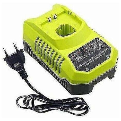 Pour chargeur Ryobi P117 P118 P118, pour batterie Ryobi one 9,6 V-18 V Li-ion NiMH P100 P102 P103 P104 P105 P107 P108 P109 chargeur 18 volts (1/4)
