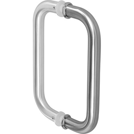 Juego Asas Sin Roseta 200 mm Inox - HERA - Juego 2 asas sin roseta diámetro 20 mm (1/2)