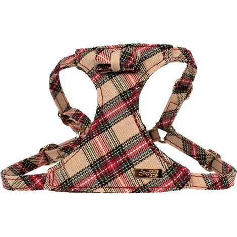 Harnais Scottish Beige : XS