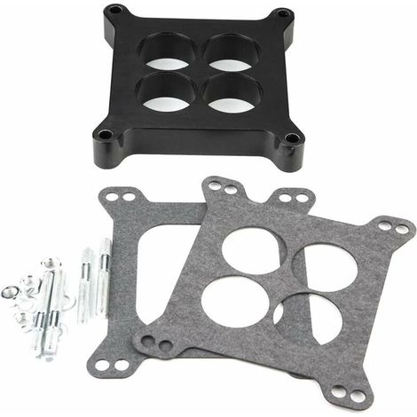 Vergaserdichtung, Aluminiumlegierung Phenolharz, Vergaser-Distanzstück 4bbl SBC BBC BB für Holley SB (1/5)