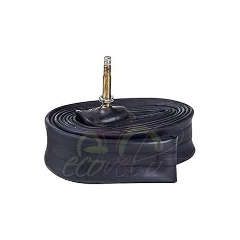 CAMERA D'ARIA 700x25/28/32 28" CON VALVOLA REGINA ITALIA PER CITY BIKE BICI BICICLETTA Ecovelo (1/4)