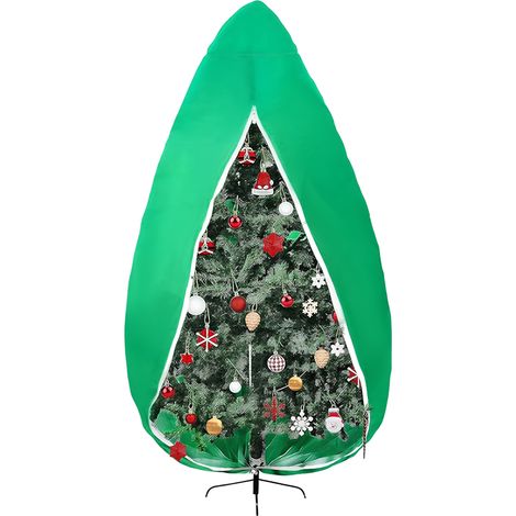 160x240cm Housse de rangement pour sapin de Noël, grande housse pour sapin de Noël, housse de rangement verticale pour sapin de Noël (1/5)