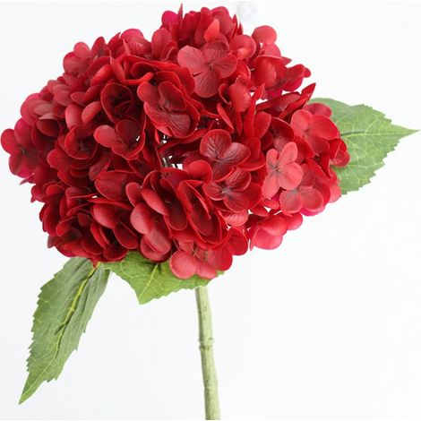 Fleurs Artificielles - Boule Florale Brodée 22 cm - Décoration Mariage et Intérieur - Lot de 1 (1/3)