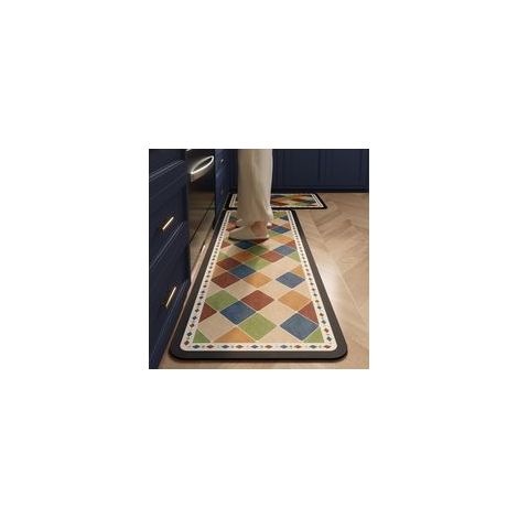 Tapis de cuisine imperméable et antidérapant 40×60 cm (1/4)