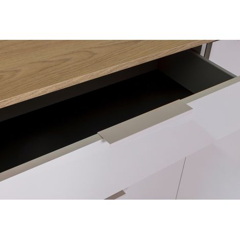 Mömax Sideboard Macchiato Eichefarben/Kaschmir (1/5)