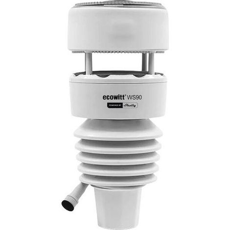 wetterstation shelly ws90 bluetooth zigbee solar