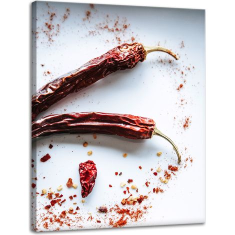 Peppers' Kitchen Leinwanddruck 30x40 cm