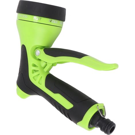 Pulvérisateur pour tuyau de jardin 9 modes buse anti-dérapante pour arroser plantes pelouse laver voitures extérieur (1/5)