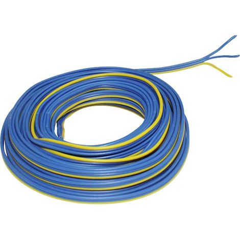 econ connect KL3X014BLBLGE5 Cavo per cablaggi 3 x 0.14 mm² Blu, Blu, Giallo 5 m