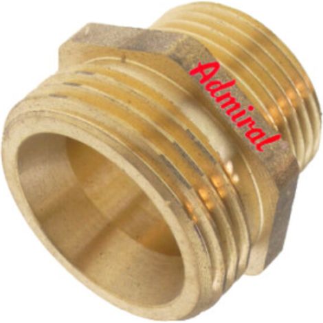Klotz - Reduziernippel 1/2" - 3/4" - 116e-13