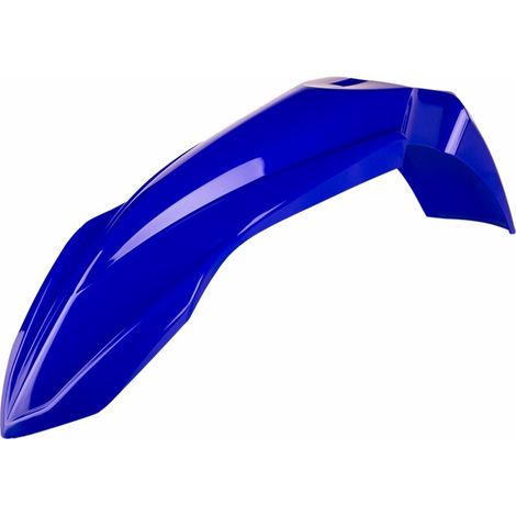 Guardabarros delantero Polisport para YZ, YZF 125, YZ250, 250F, 450F (modelos 2015, 2011, 2010, 2018, 2017, 2019) - Azul