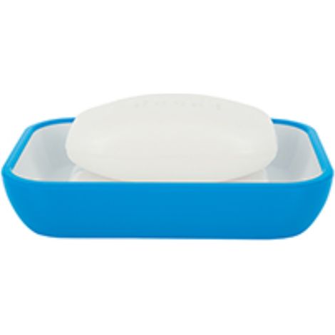 Porte savon COCCO Bleu Spirella (1/2)